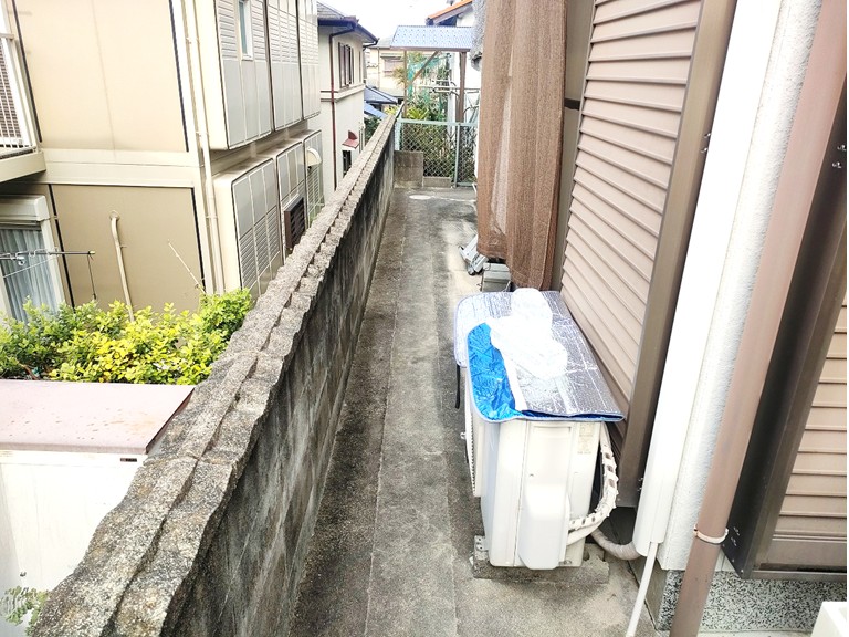 貝塚市　足場の設置場所確認②